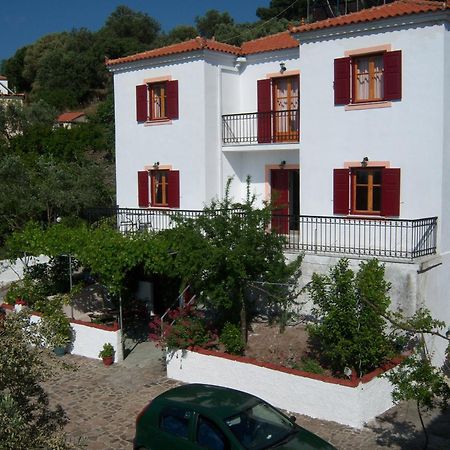 Aparthotel Anessis Cosmos Anaxos Exteriér fotografie
