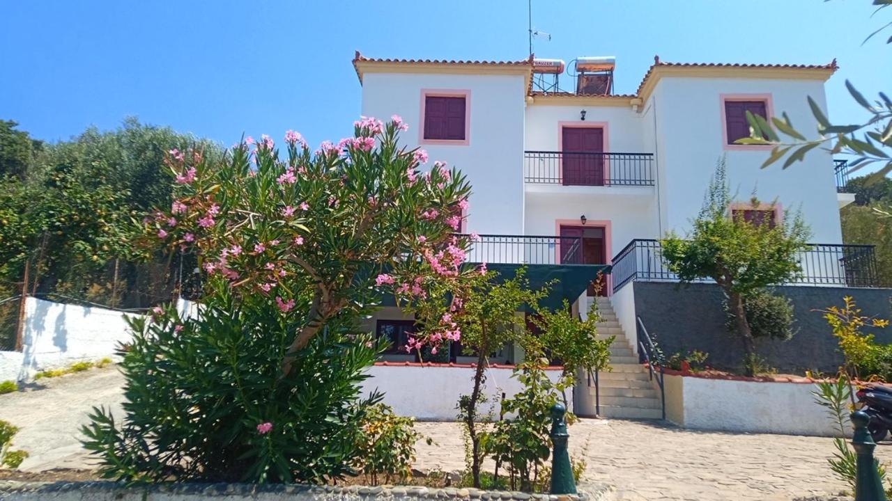 Aparthotel Anessis Cosmos Anaxos Exteriér fotografie