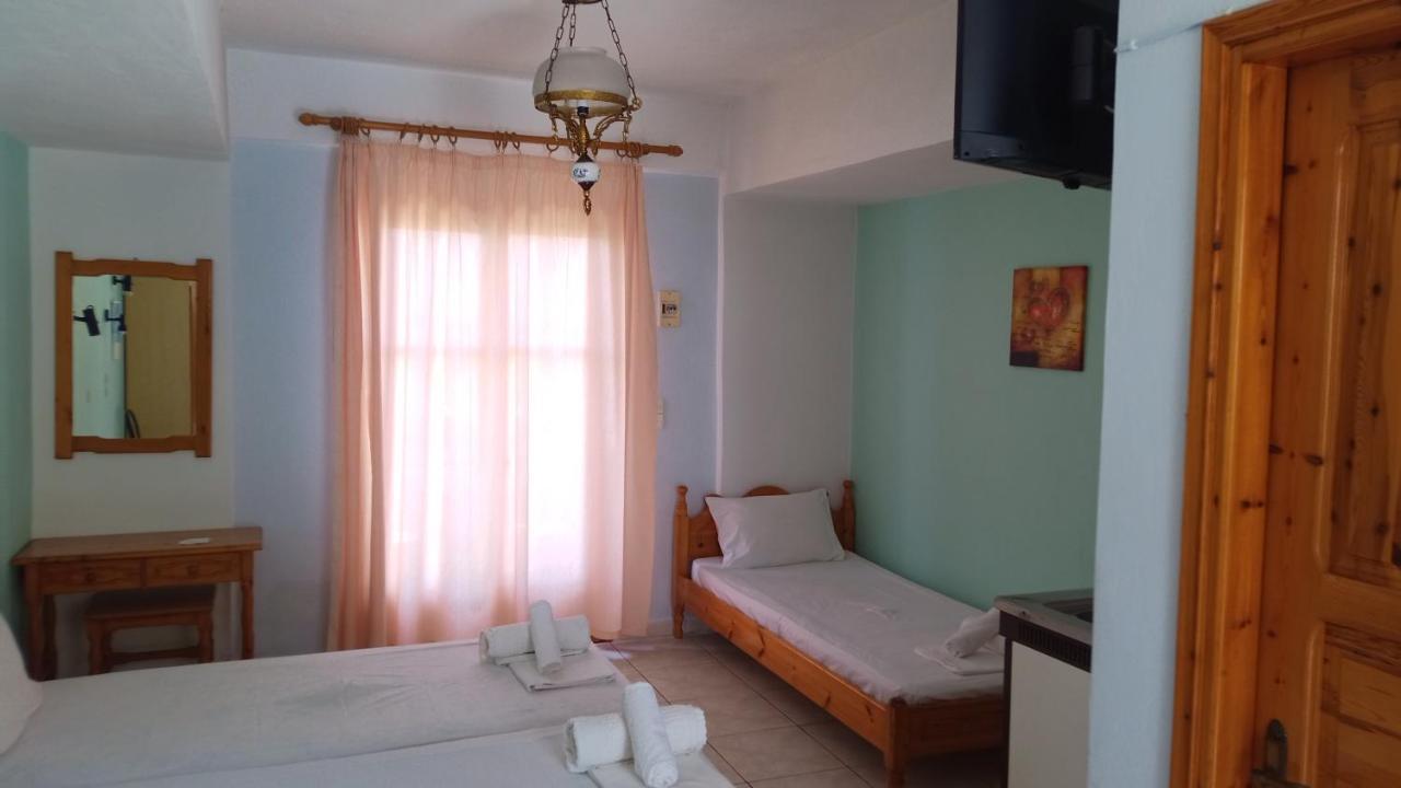 Aparthotel Anessis Cosmos Anaxos Exteriér fotografie