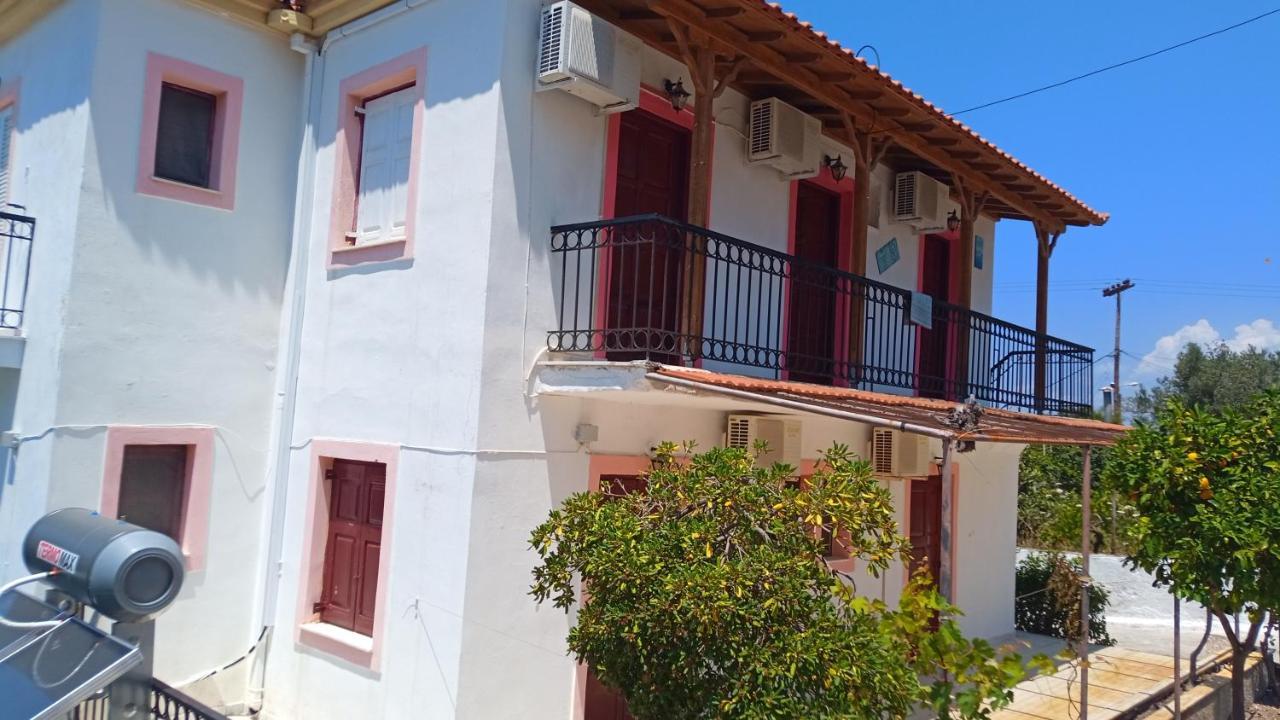 Aparthotel Anessis Cosmos Anaxos Exteriér fotografie