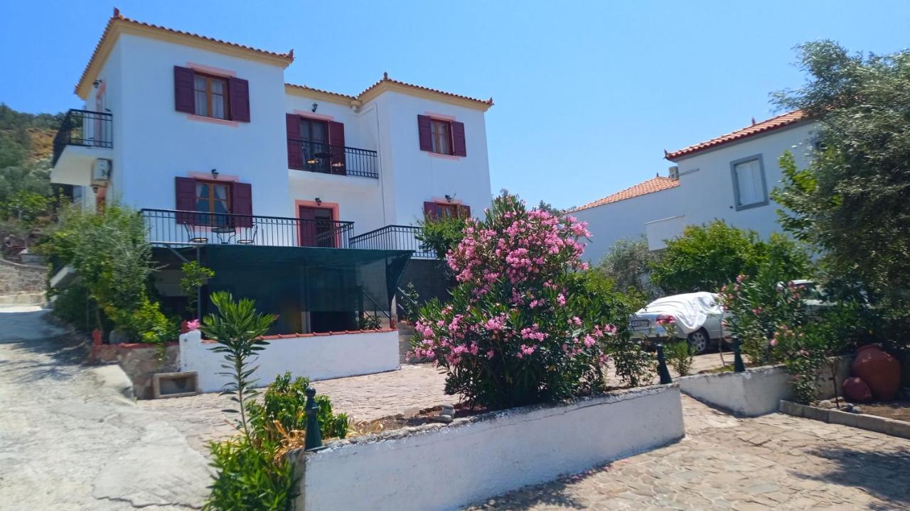 Aparthotel Anessis Cosmos Anaxos Exteriér fotografie