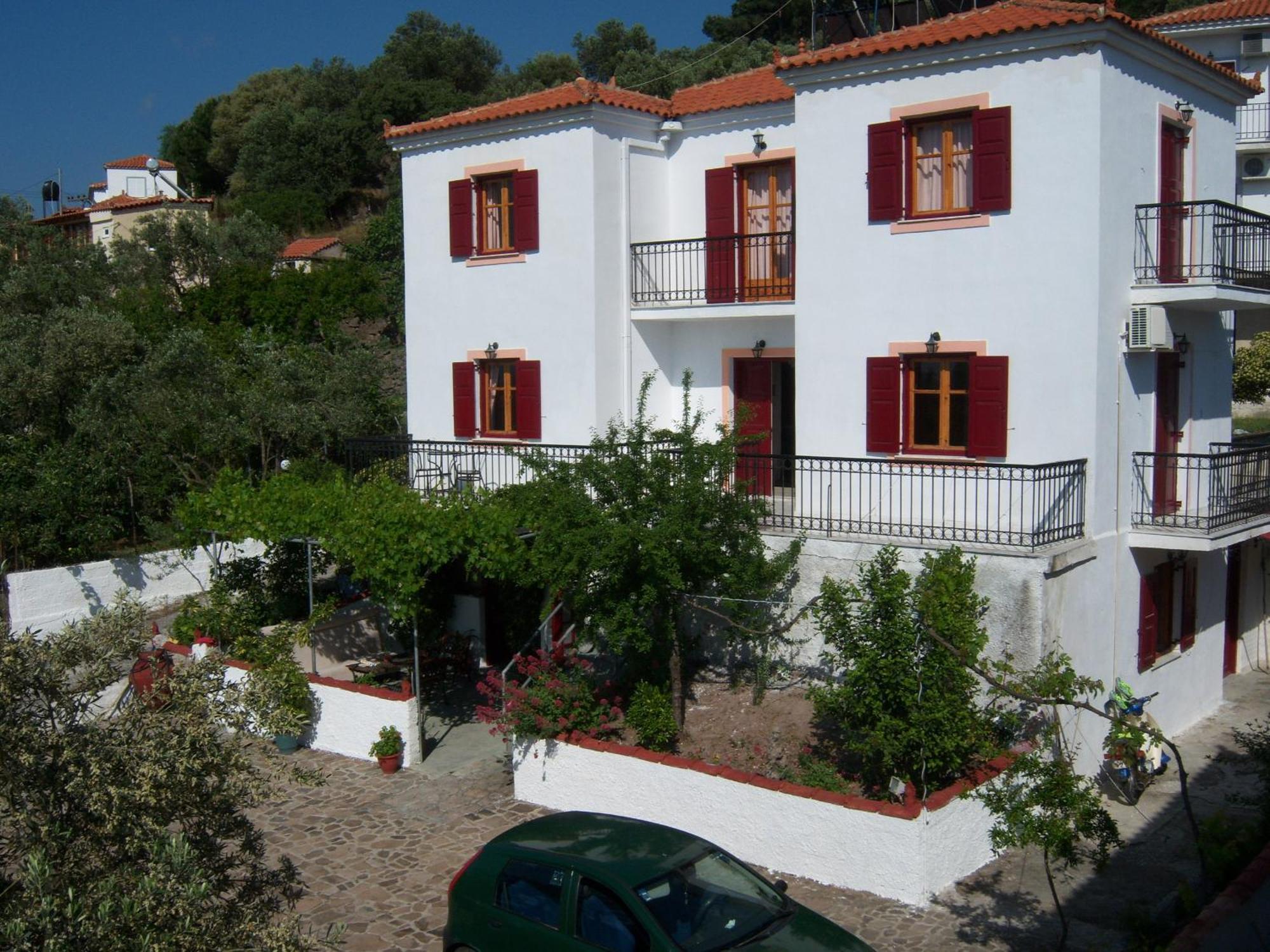 Aparthotel Anessis Cosmos Anaxos Exteriér fotografie