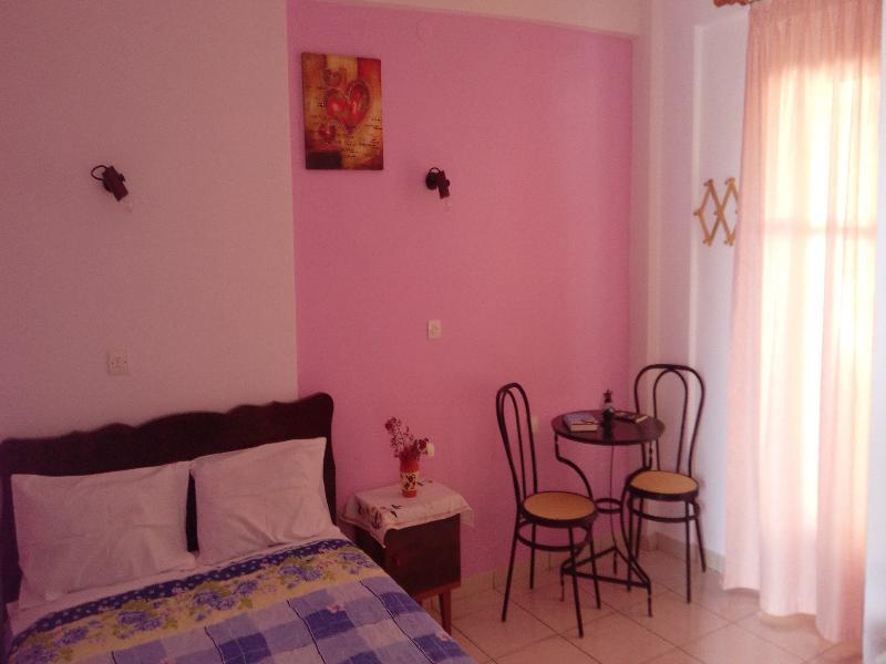 Aparthotel Anessis Cosmos Anaxos Exteriér fotografie