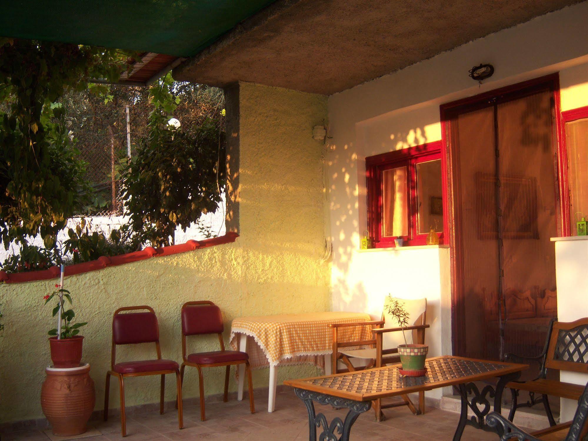 Aparthotel Anessis Cosmos Anaxos Exteriér fotografie