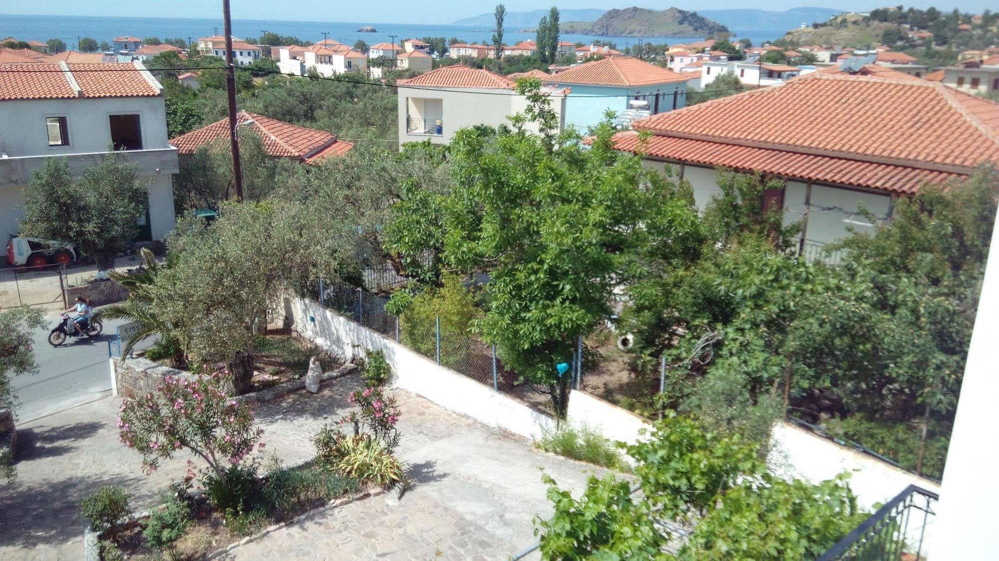 Aparthotel Anessis Cosmos Anaxos Exteriér fotografie